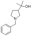 2-(1-BENZYL-PYRROLIDIN-3-YL)-PROPAN-2-OL Struktur