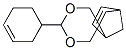 2'-(3-cyclohexen-1-yl)spiro[bicyclo[2.2.1]hept-5-ene-2,5'-[1,3]dioxane] Struktur