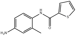 N-(4-amino-2-methylphenyl)-2-thiophenecarboxamide Struktur