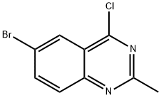 6-BROMO-4-CHLORO-2-METHYL-QUINAZOLINE price.