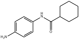 N-(4-Aminophenyl)cyclohexanecarboxamide Struktur