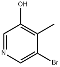 5-BroMo-4-Methyl-3-pyridinol Struktur