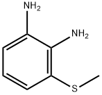 1,2-Benzenediamine,  3-(methylthio)- Struktur