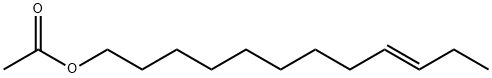 TRANS-9-DODECEN-1-YL ACETATE Struktur