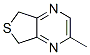 Thieno[3,4-b]pyrazine, 5,7-dihydro-2-methyl- (9CI) Struktur