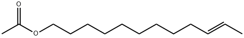 TRANS-10-DODECENYL ACETATE Struktur