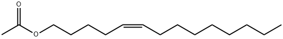 Z-5-TETRADECEN-1-YL ACETATE Struktur