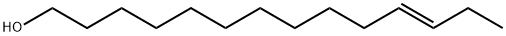 E-11-TETRADECEN-1-OL Struktur