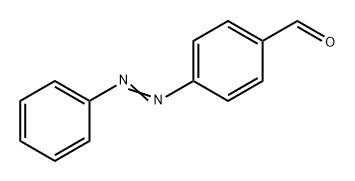 4-Phenylazobenzaldehyde Struktur