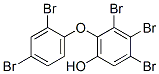 6-HYDROXY-2,2',3,4,4'-PENTABROMODIPHENYL ETHER Struktur