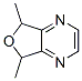 Furo[3,4-b]pyrazine, 5,7-dihydro-5,7-dimethyl- (9CI) Struktur