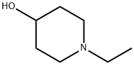 N-ETHYL-4-HYDROXYPIPERIDINE Structure