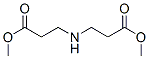 methyl 3-(2-methoxycarbonylethylamino)propanoate Struktur