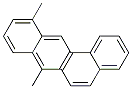 7,11-Dimethylbenz[a]anthracene Struktur