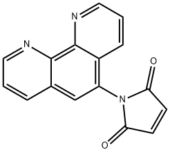 1,10-Phenanthroline MaleiMide Struktur