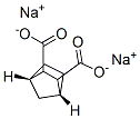 CIS-ENDO-BICYCLO(2.2.1)HEPTANE-2,3-DICARBOXYLICACID,DISODIUMSALT Struktur