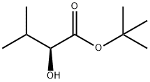 L-ALPHAHYDROXYISOVALERIC ACID T-BUTYL ESTER Struktur