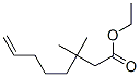 3,3-Dimethyl-7-octenoic acid ethyl ester Struktur