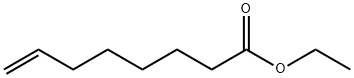 7-Octenoic acid ethyl ester Struktur