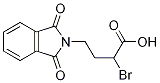 2-BroMo-4-(1,3-dioxoisoindolin-2-yl)butanoic acid Struktur