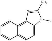 3H-Naphth[1,2-d]imidazol-2-amine,3-methyl-(9CI) Struktur