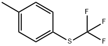 4-(TRIFLUOROMETHYLTHIO)TOLUENE Struktur