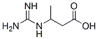 beta-guanidinobutyric acid Struktur