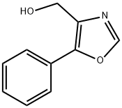 5-Phenyl-1,3-oxazole-4-methanol Struktur