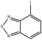 4-IODO-2,1,3-BENZOTHIADIAZOLE Struktur