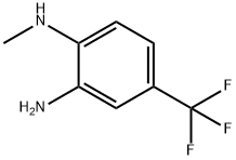 N1-METHYL-4-(TRIFLUOROMETHYL)BENZENE-1,2-DIAMINE Struktur