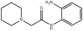 N-(2-aminophenyl)-2-piperidin-1-ylacetamide Struktur