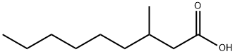 3-METHYLNONANOIC ACID Struktur