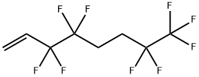 1-Octene, 3,3,4,4,7,7,8,8,8-nonafluoro- Struktur