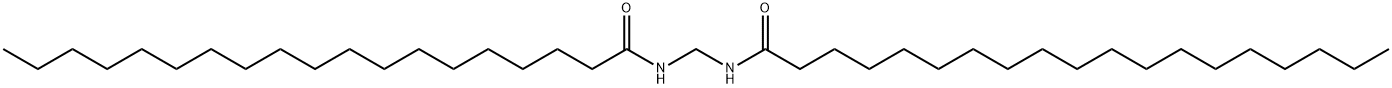 N,N'-Methylenebis(nonadecanamide) Struktur