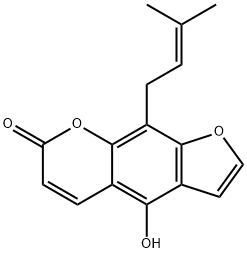 ALLOISOIMPERATORIN Struktur