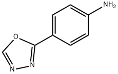 4-(1,3,4-OXADIAZOL-2-YL)ANILINE Struktur