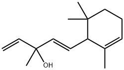 Ethylene-α-ionol Struktur