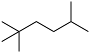 2,2,5-Trimethy lhexane Struktur