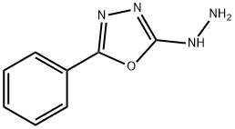 2-HYDRAZINO-5-PHENYL-1,3,4-OXADIAZOLE Struktur