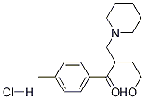 HydroxyMethyl Tolperisone Hydrochloride Struktur