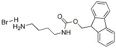 N-FMoc-1,4-butanediaMine hydrobroMide Struktur