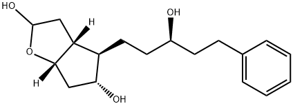 Latanoprost Lactol Struktur