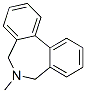 6-Methyl-5,7-dihydro-6H-dibenzo[c,e]azepine Struktur