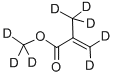 METHYL METHACRYLATE-D8 Struktur