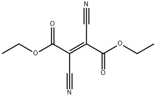 DIETHYL DICYANOFUMARATE, 97 Struktur