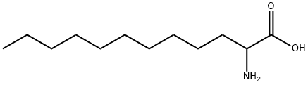 (±)-2-aminododecanoic acid Struktur