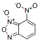 4-nitrobenzofurazan 3-oxide Struktur