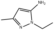 1-ETHYL-3-METHYL-1H-PYRAZOL-5-AMINE Struktur