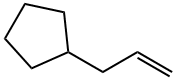 ALLYLCYCLOPENTANE Struktur