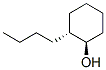 (+/-)-trans-2-Butylcyclohexanol Struktur